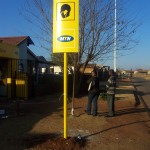 Street Pole Sign